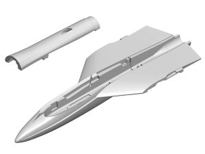 Multiplex Fuselage With Turtle Deck FunJet2