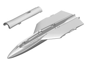 Multiplex Fuselage With Turtle Deck FunJetUltra 2