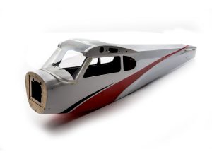 Hangar 9 Fuselage: XCub 60cc