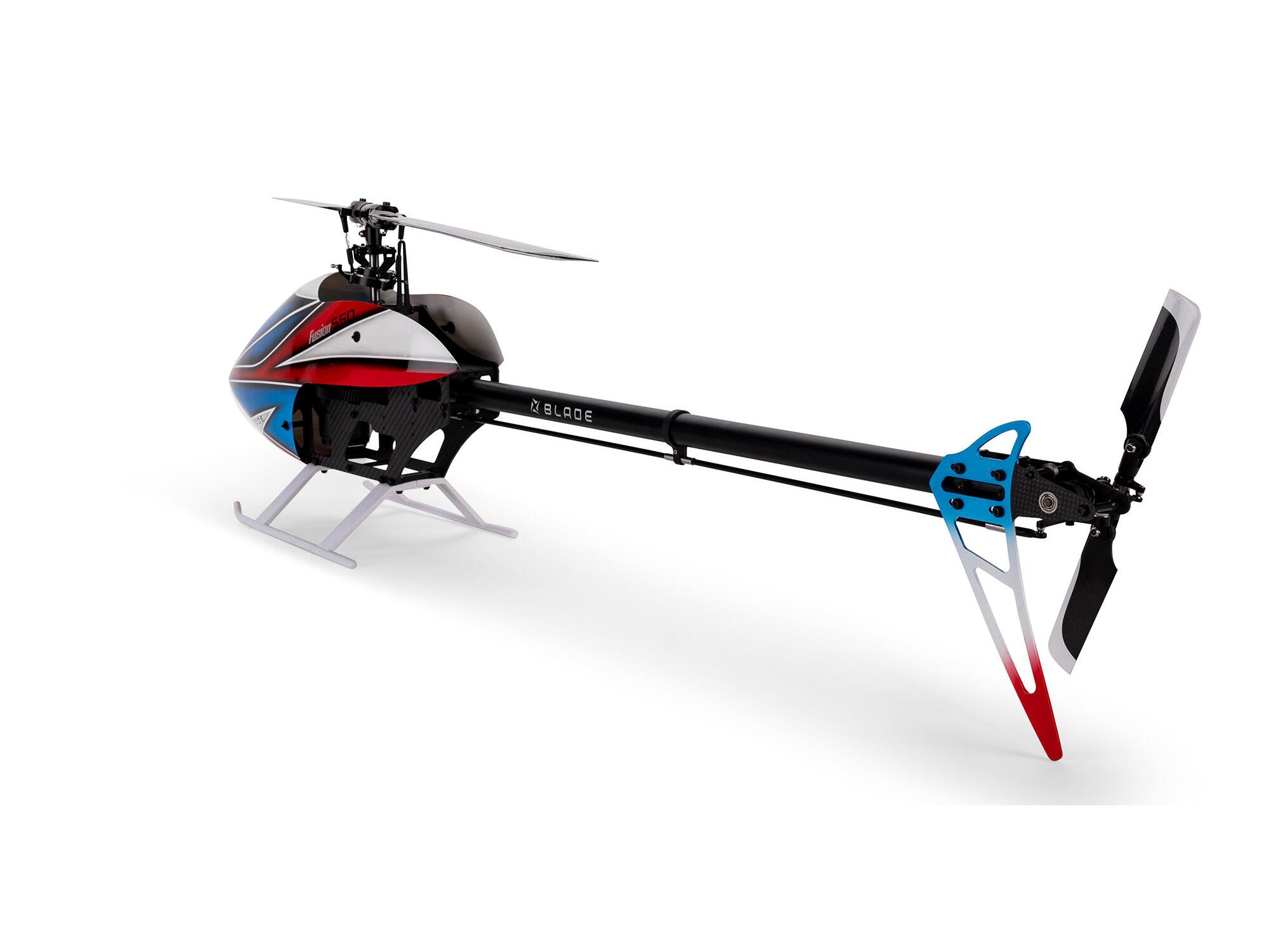 Blade Fusion 550 Quick Build Kit with Motor and Blades - Image 2