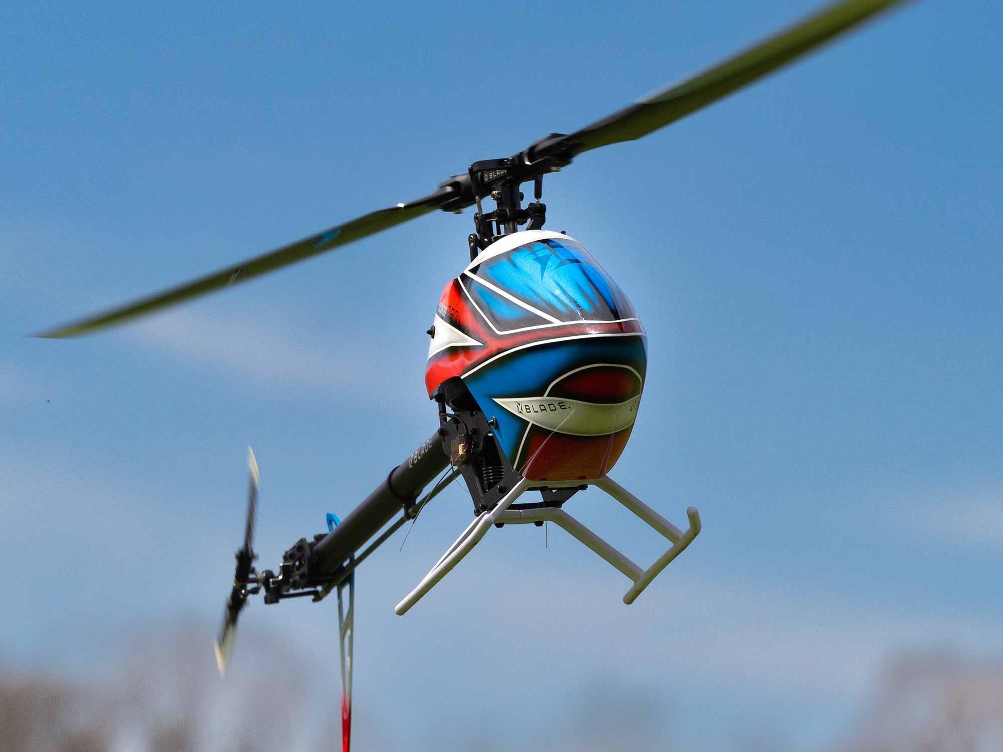 Blade Fusion 550 Quick Build Kit with Motor and Blades - Image 19