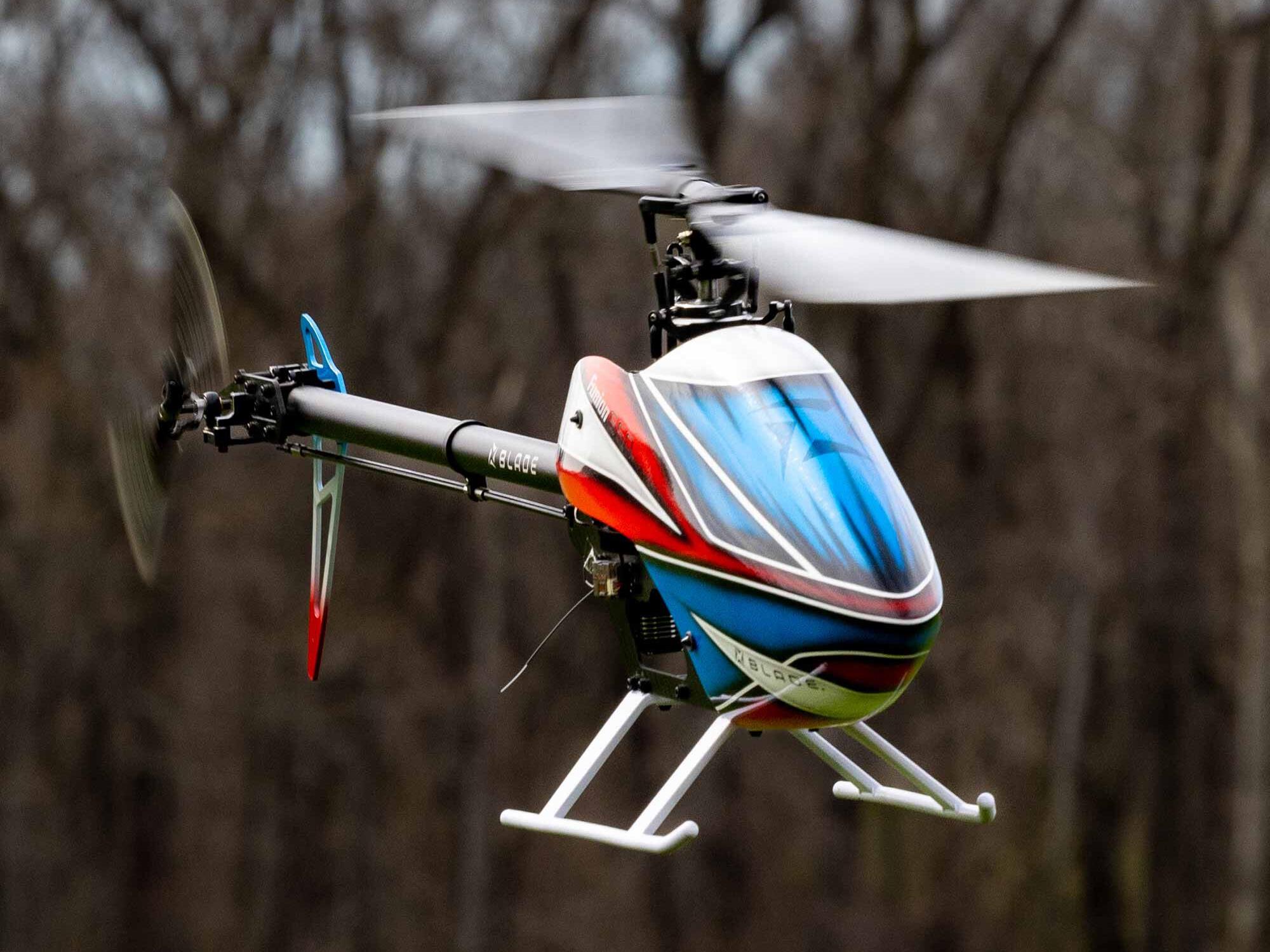 Blade Fusion 550 Quick Build Kit with Motor and Blades - Image 23