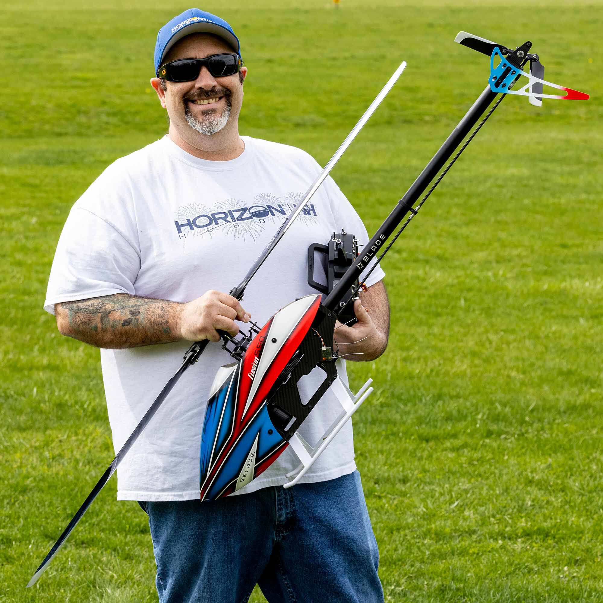 Blade Fusion 550 Quick Build Kit with Motor and Blades - Image 24