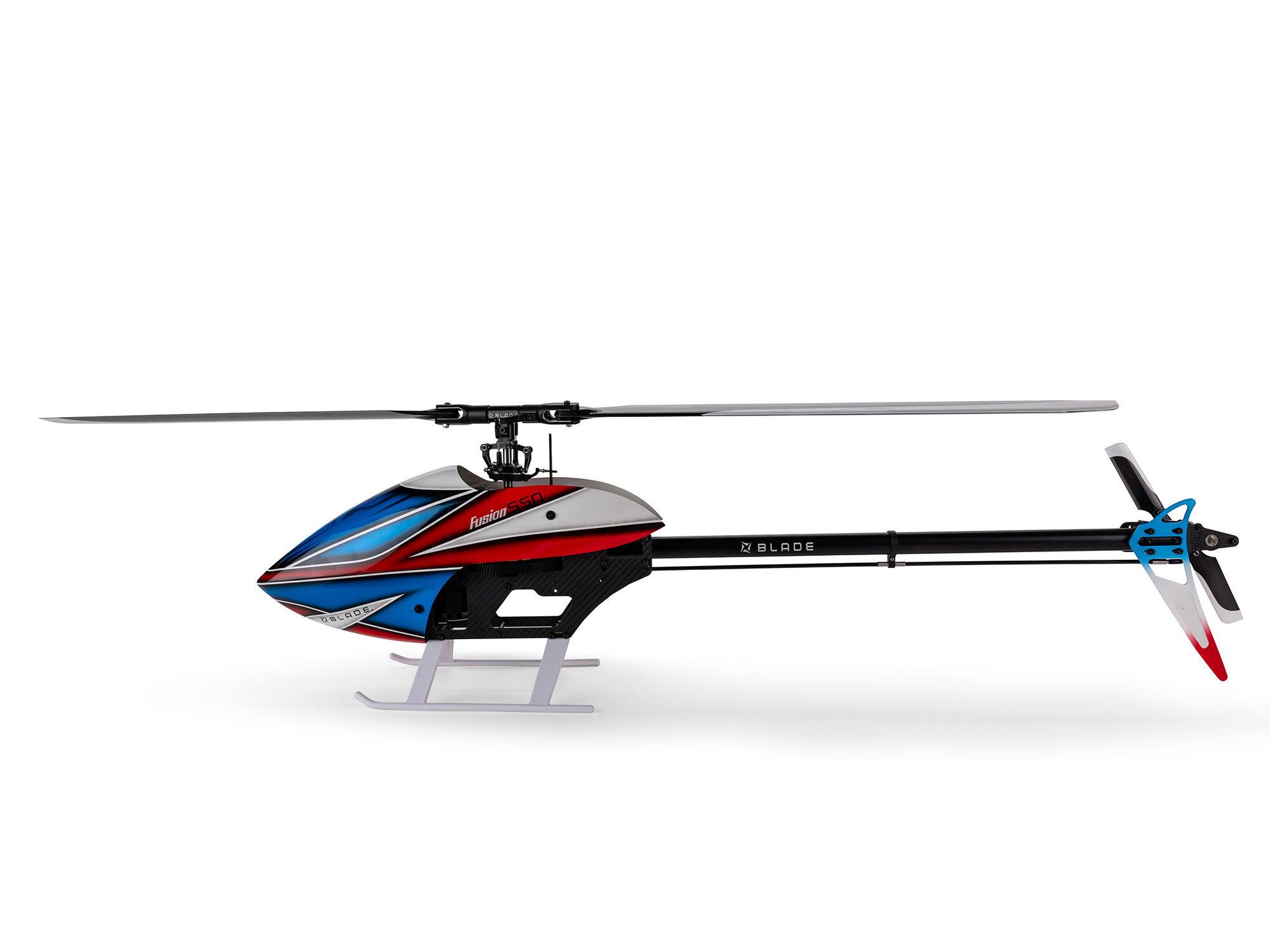 Blade Fusion 550 Quick Build Kit with Motor and Blades - Image 8