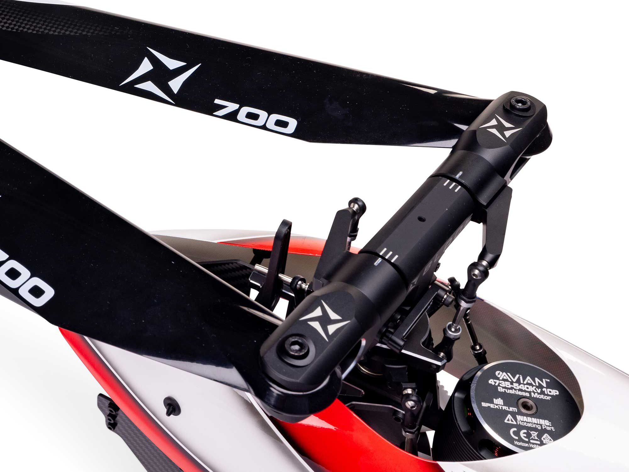 Blade Fusion 700 Kit with Motor and Blades - Image 11
