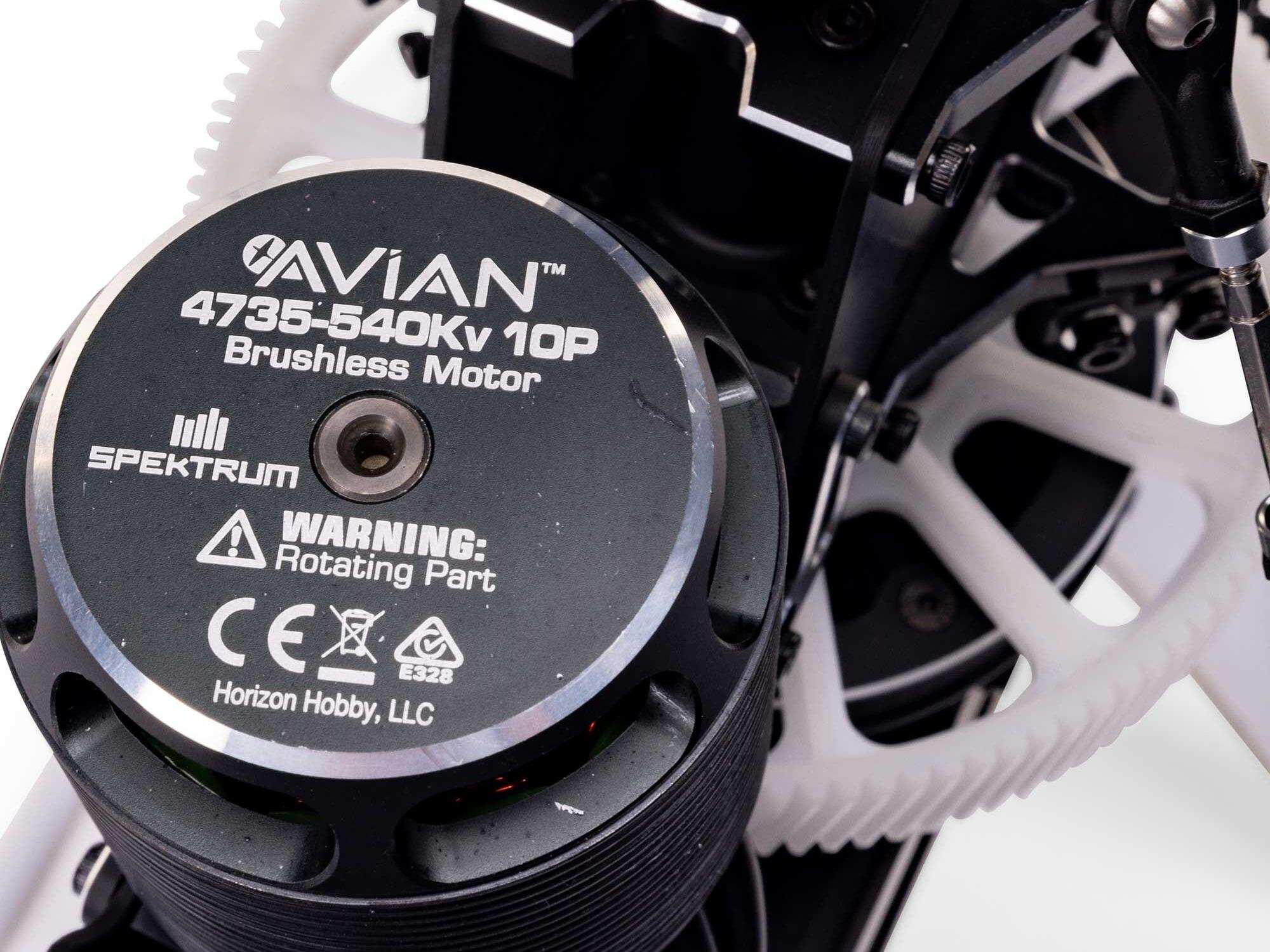 Blade Fusion 700 Kit with Motor and Blades - Image 12