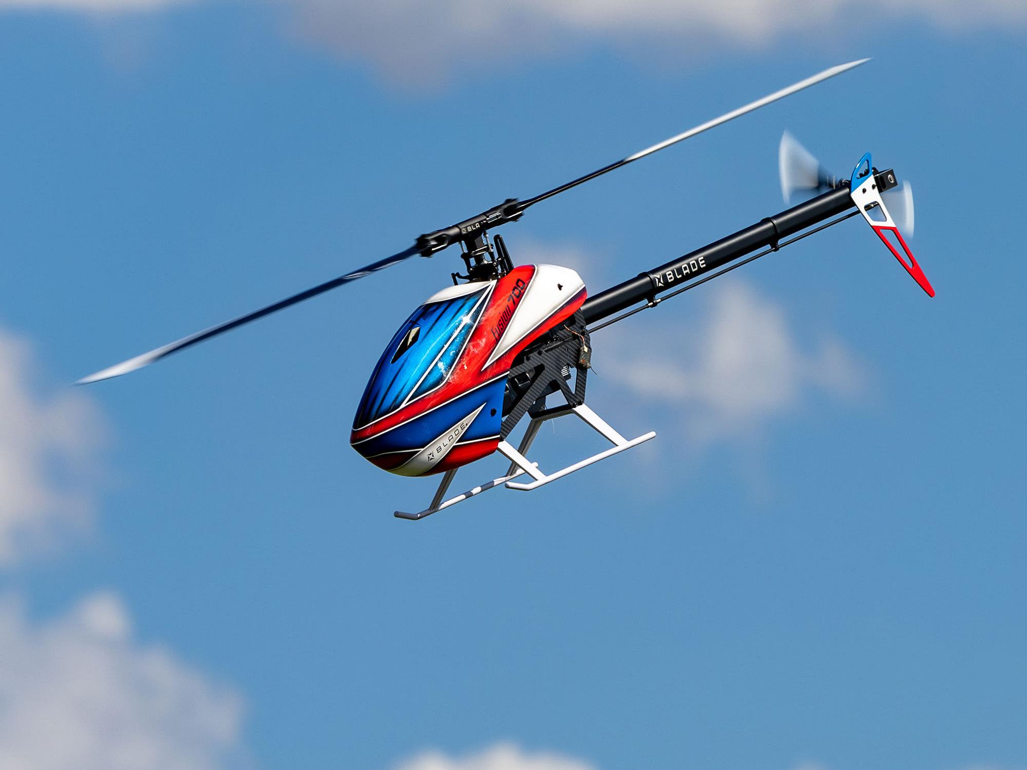 Blade Fusion 700 Kit with Motor and Blades - Image 16