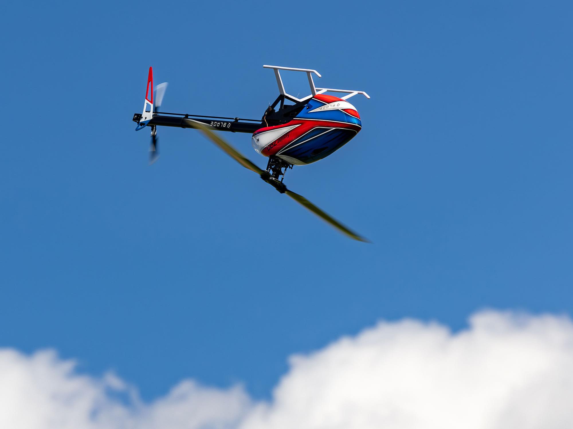 Blade Fusion 700 Kit with Motor and Blades - Image 19