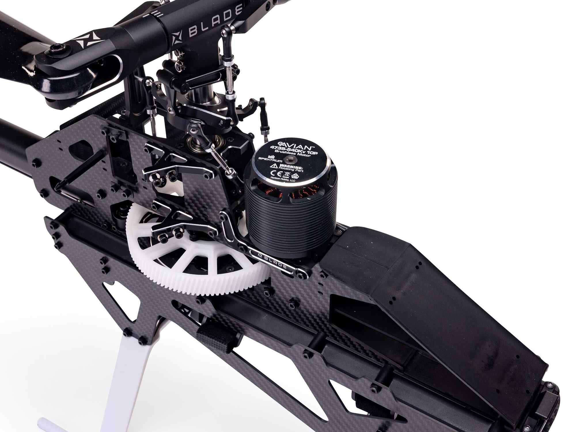Blade Fusion 700 Kit with Motor and Blades - Image 10