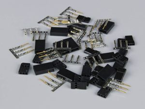 Radient Futaba Connector Pairs (10 pcs)