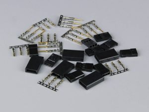 Radient Futaba Connector Pairs (5 pcs)