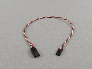 LOGIC Futaba Ext.Lead (Silicone) 300mm