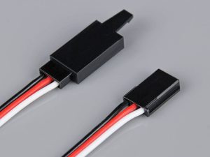 Radient Futaba HD Extension Lead with Clip 700mm