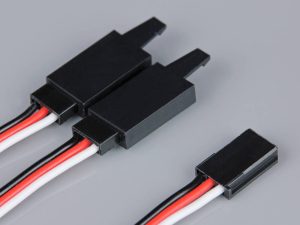 Radient Futaba HD Y Lead with Clip 300mm