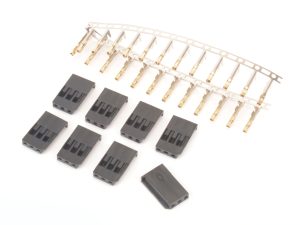 Monkey King RC Futaba Plug Male Only - 8pcs