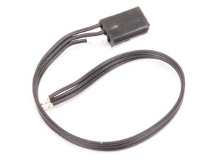 Core RC Futaba Servo Wires Black