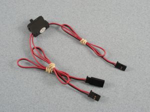 LOGIC Futaba Switch Harness (HD) 300mm