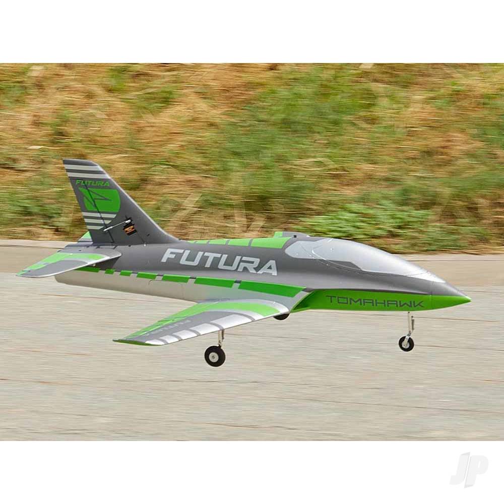 FMS Futura 64mm EDF PNP Green - Image 22
