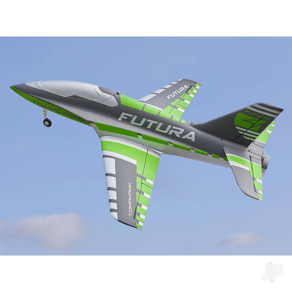 FMS Futura 64mm EDF PNP Green - Image 25