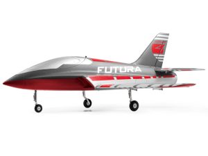 FMS Futura 64mm EDF PNP Red