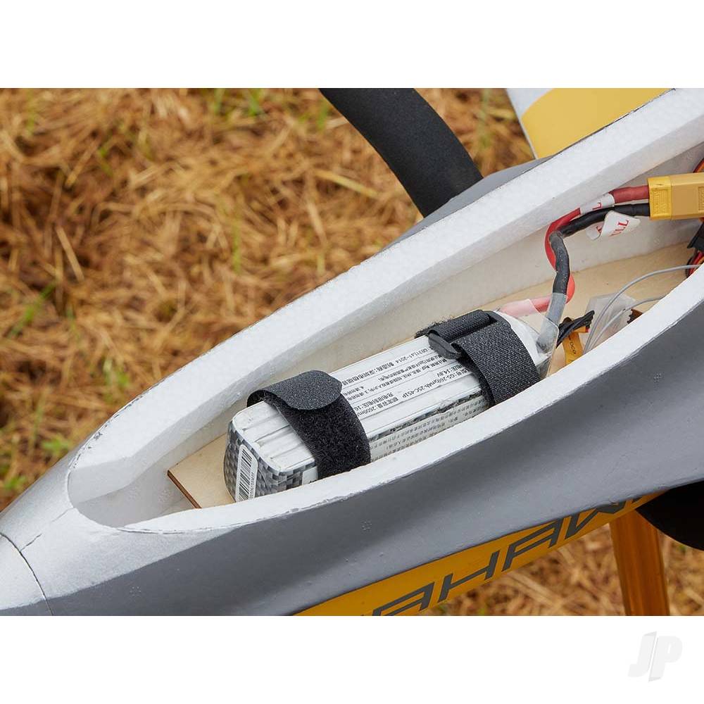 FMS Futura 64mm EDF PNP Yellow - Image 19