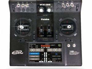 Futaba FX36 18-Channel Air Radio with R7208SB