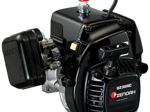Zenoah G230RC 23cc Petrol 2-Stroke Single Cylinder Car Engine (2 Bolt Fixing)