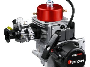 Zenoah G320PUM 32cc Petrol 2-Stroke Single Cylinder Marine Engine (no Exhaust)