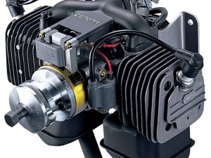 Zenoah G800BPU 80cc Petrol 2-Stroke Twin Cylinder Aero Engine