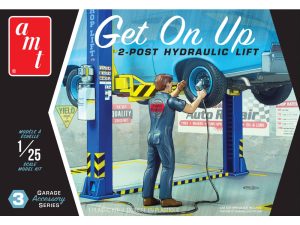 AMT Garage Accessory Set #3 "Get On Up"