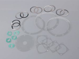 SC Gasket set, cylinder head, backplate, cam plate, inlet manifold (for SC400FS)