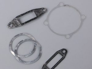 SC Gasket set (exhaust, cylinder head, backplate) (for SC180AR)