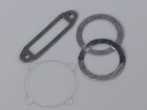SC Gasket set (exhaust, cylinder head, backplate) (for SC32A-S)
