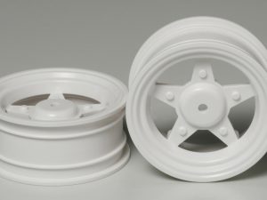 Tamiya Gb-01 Front Wheels