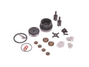 Schumacher Gear Diff Complete V2 Rear - L1R