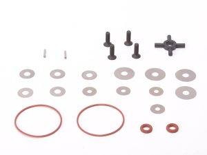 Schumacher Gear Diff Rebuild Kit - K1/Aero,KF/2,K2,FT