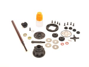 Schumacher Gear Diff Set (Steel Axle) - Icon/2