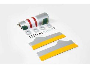 Hangar 9 Gear Door Set: Ki-43 Oscar 60cc