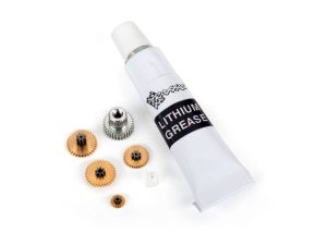 Traxxas Gear Set, metal (for 2065R waterproof sub-micro servo)