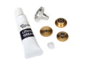Traxxas Gear Set, metal (for 2070, 2075 servos)