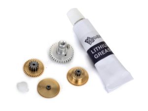 Traxxas Gear Set, metal, high speed (for 2070, 2075 servos)