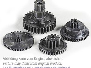 Multiplex Gear Set Nano Pro KARBONITE