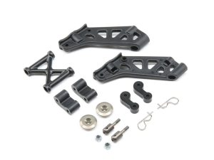 Team Losi Racing Gen II Wing Mount  8IGHT E T 4.0