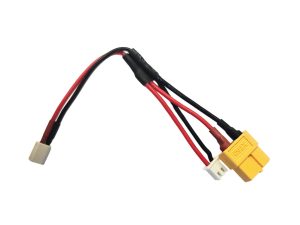 Gens Ace Gens Ace ADAPTER XT60 female to BT2.0 male 100mm