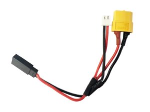 Gens Ace Gens Ace ADAPTER XT60 female to JR-3P male 100mm