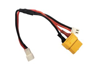 Gens Ace Gens Ace ADAPTER XT60 female to JST-PHR-2P male 100mm