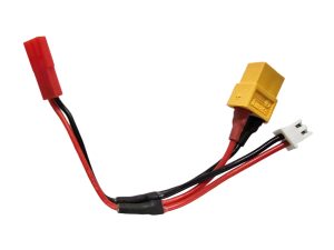 Gens Ace Gens Ace ADAPTER XT60 female to JST-SYR-2P male 100mm