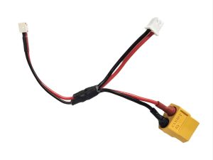 Gens Ace Gens Ace ADAPTER XT60 female to MCX male 100mm