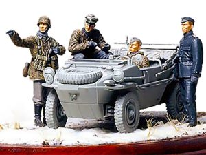 Tamiya GER. PZ DIV FRONT LINE RECON