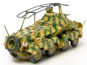 Tamiya GERMAN 8-WHEELED SD.KFZ.232